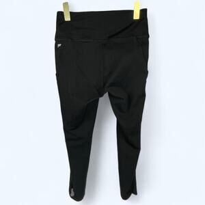 GapFit Womens Leggings Size Medium Black Reflective